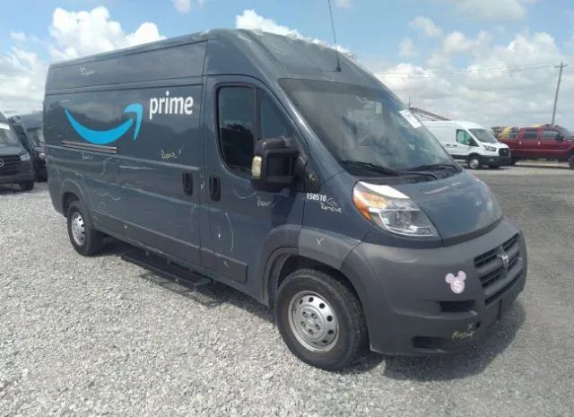 RAM PROMASTER CARGO VAN 2018 3c6trvdg8je160912