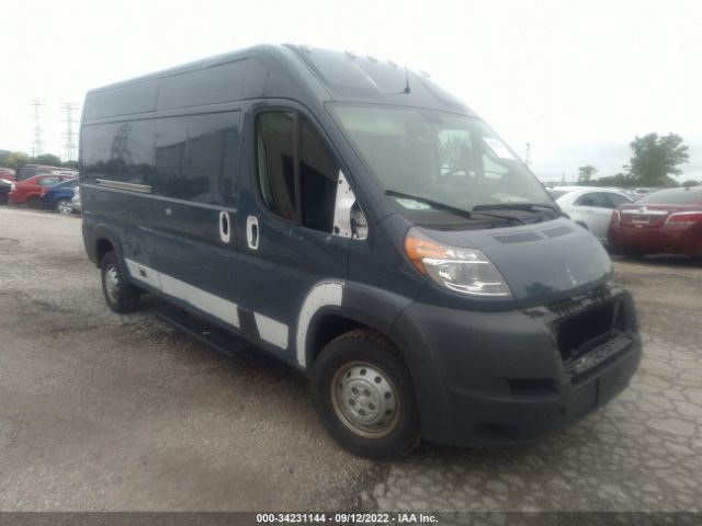 RAM PROMASTER CARGO VAN 2018 3c6trvdg8je161140