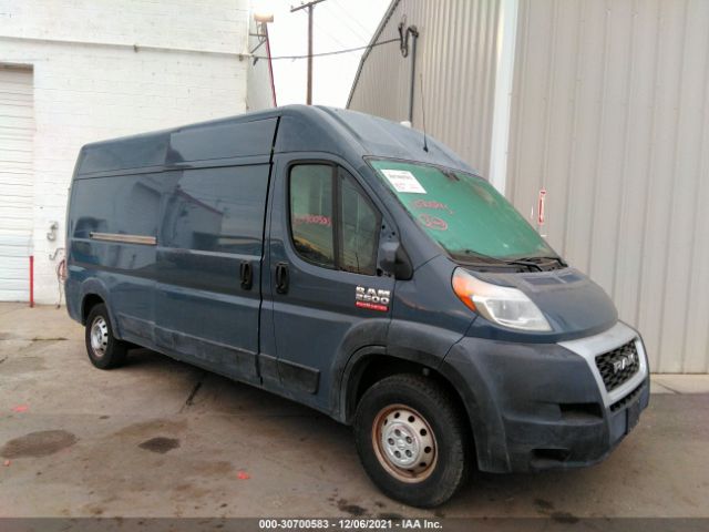 RAM PROMASTER CARGO VAN 2019 3c6trvdg8ke514784