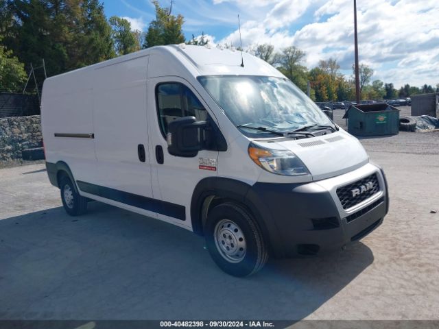 RAM PROMASTER 2500 2019 3c6trvdg8ke559787