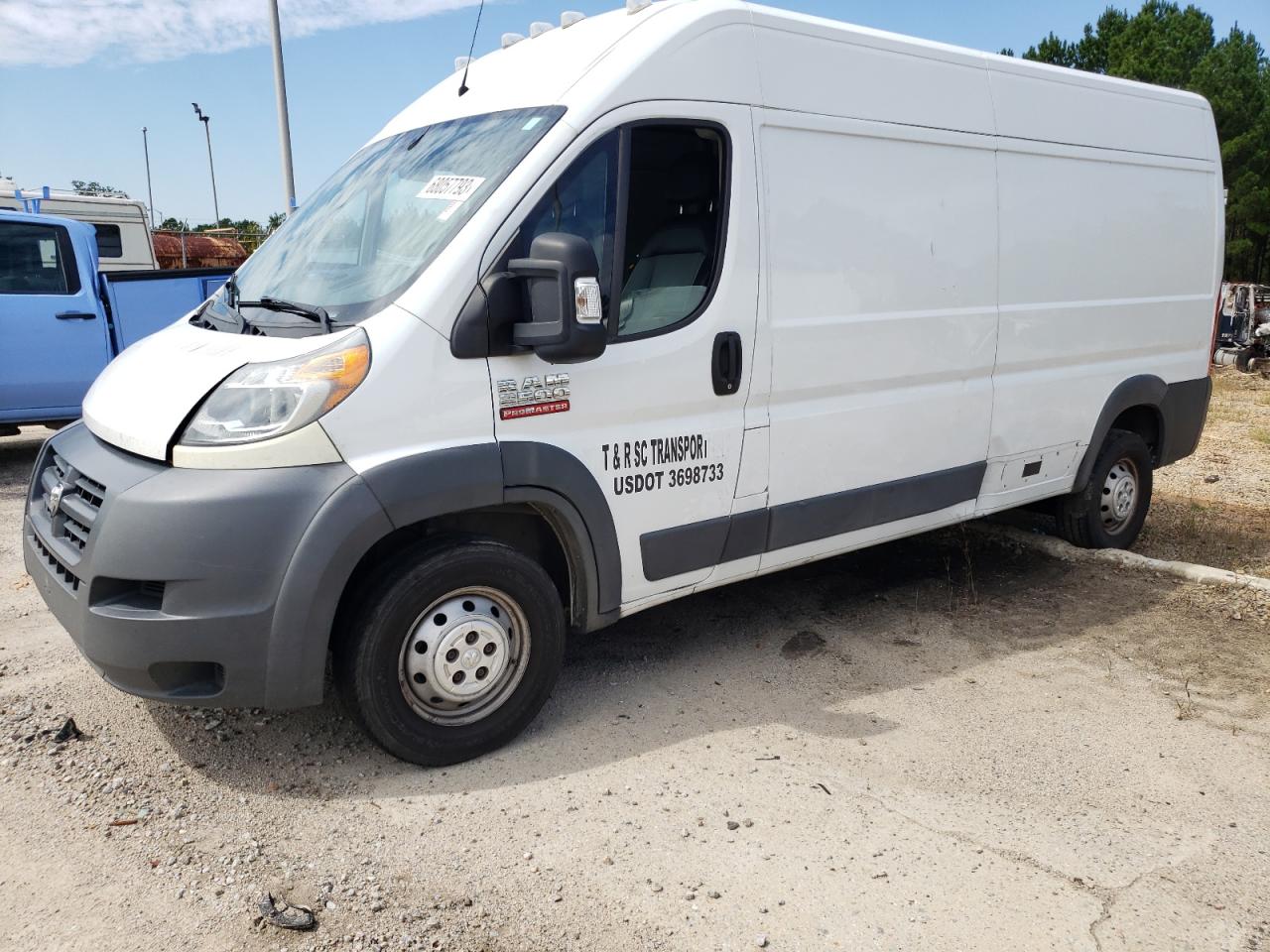 RAM PROMASTER CITY 2014 3c6trvdg9ee126807