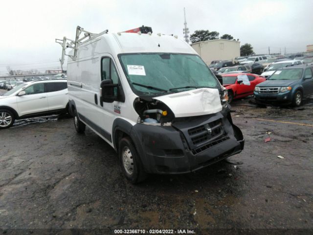 RAM PROMASTER CARGO VAN 2017 3c6trvdg9he502264