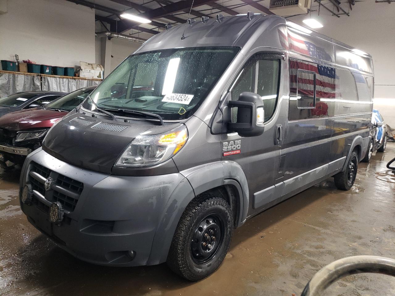 RAM PROMASTER CITY 2017 3c6trvdg9he509411