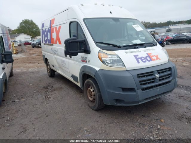 RAM PROMASTER 2500 2017 3c6trvdg9he510381