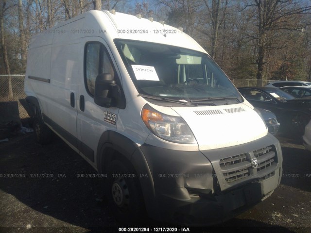 RAM PROMASTER CARGO VAN 2017 3c6trvdg9he513037