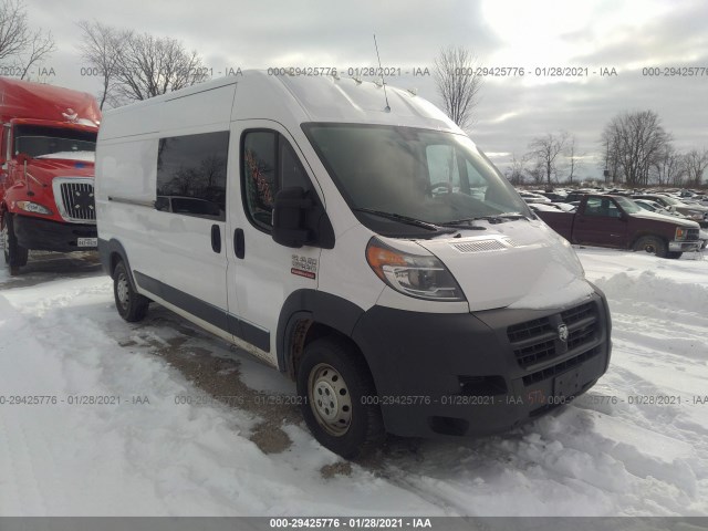 RAM PROMASTER CARGO VAN 2017 3c6trvdg9he515077