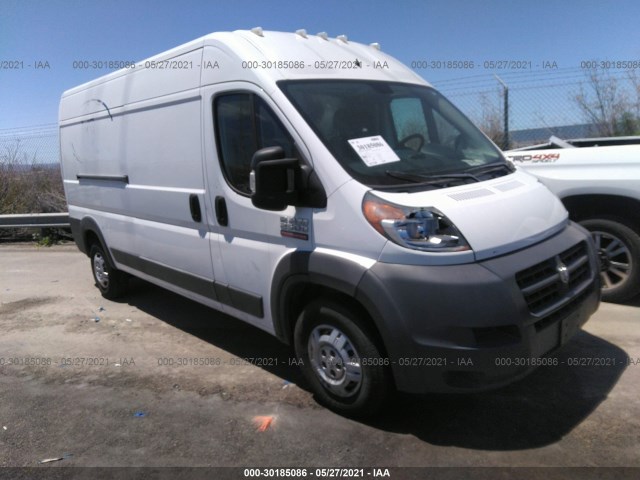 RAM PROMASTER CARGO VAN 2017 3c6trvdg9he538052