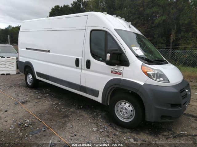 RAM PROMASTER CARGO VAN 2017 3c6trvdg9he541257