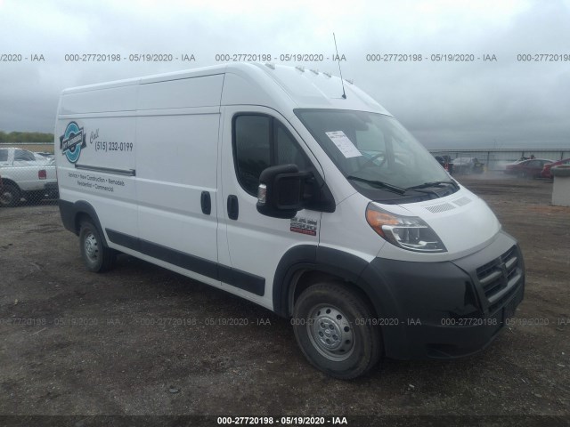 RAM PROMASTER CARGO VAN 2018 3c6trvdg9je101979