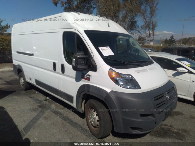 RAM PROMASTER CARGO VAN 2018 3c6trvdg9je106034