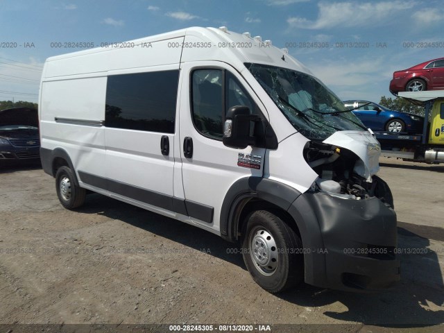 RAM PROMASTER CARGO VAN 2018 3c6trvdg9je111248