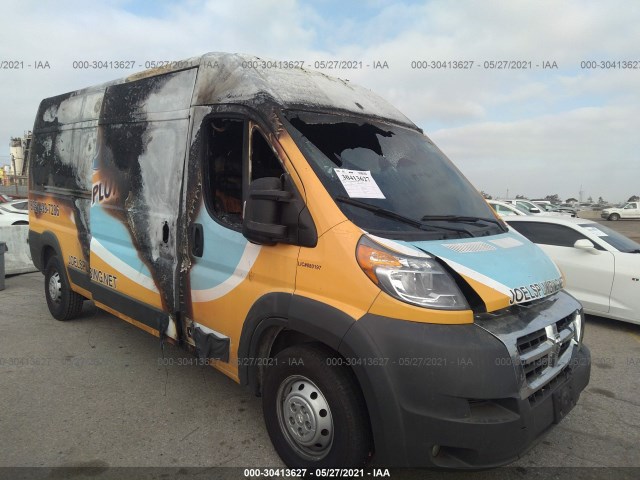 RAM PROMASTER CARGO VAN 2018 3c6trvdg9je139700