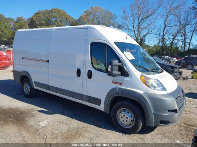 RAM PROMASTER 2500 2018 3c6trvdg9je148638