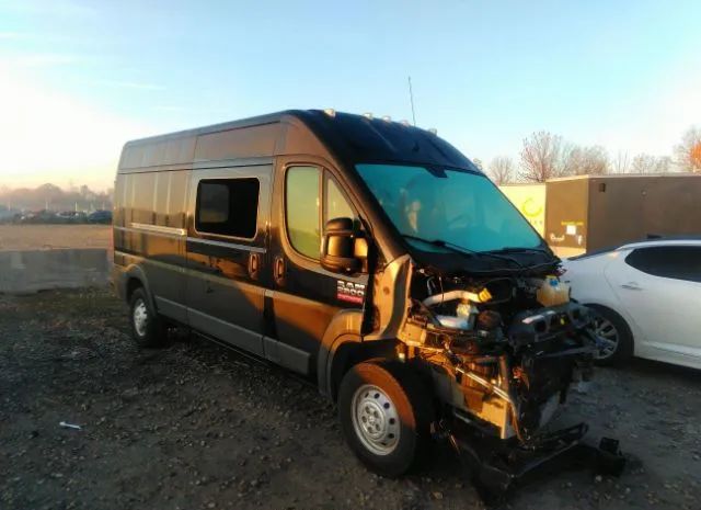 RAM PROMASTER CARGO VAN 2018 3c6trvdg9je151832