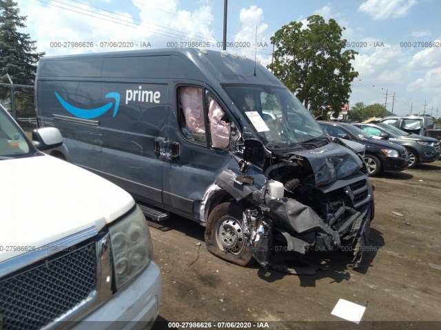 RAM PROMASTER CARGO VAN 2018 3c6trvdg9je160739