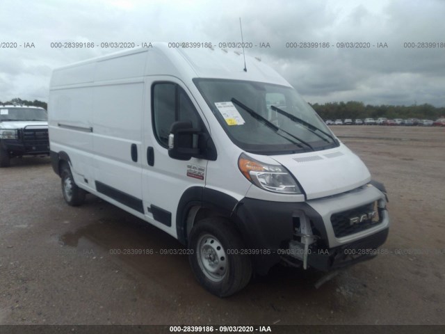 RAM PROMASTER CARGO VAN 2019 3c6trvdg9ke502367