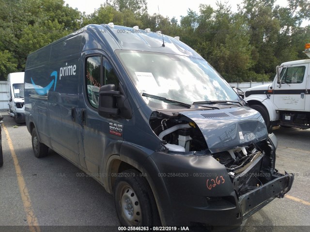 RAM PROMASTER CARGO VAN 2019 3c6trvdg9ke515099