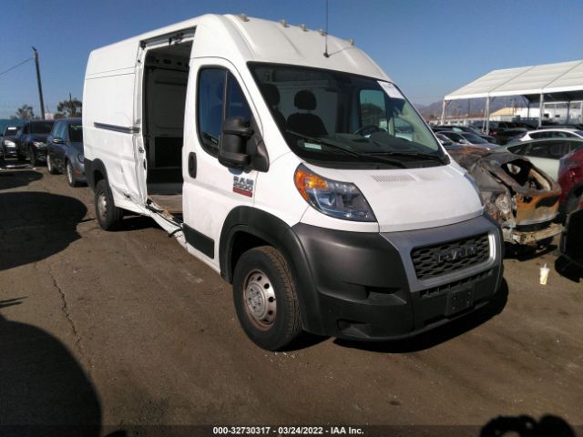 RAM PROMASTER CARGO VAN 2019 3c6trvdg9ke531416