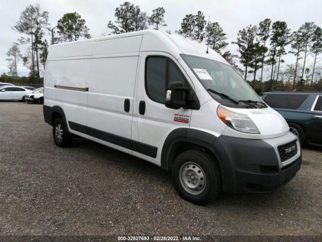 RAM PROMASTER CARGO VAN 2019 3c6trvdg9ke534462