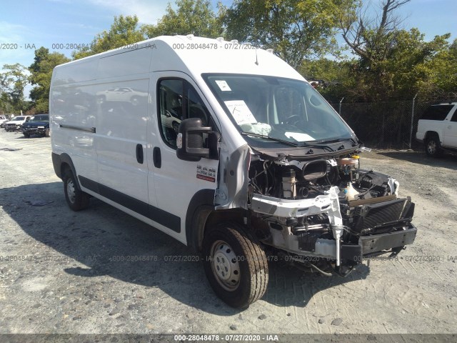 RAM PROMASTER CARGO VAN 2020 3c6trvdg9le101502