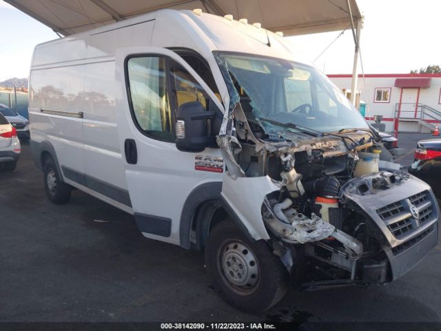 RAM PROMASTER 2500 2015 3c6trvdgxfe520334