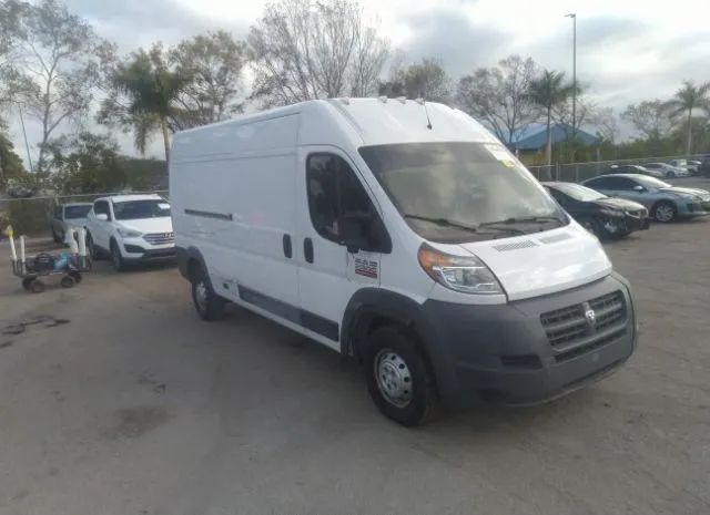 RAM PROMASTER CARGO VAN 2016 3c6trvdgxge109727