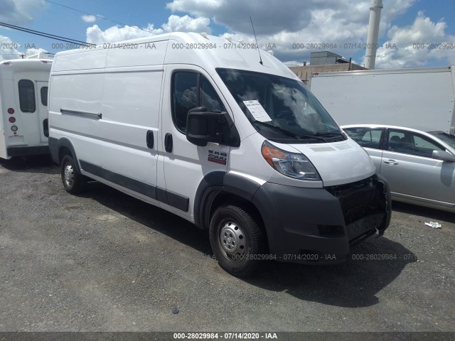 RAM PROMASTER CARGO VAN 2016 3c6trvdgxge125149