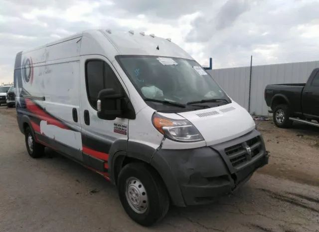 RAM PROMASTER CARGO VAN 2017 3c6trvdgxhe510261