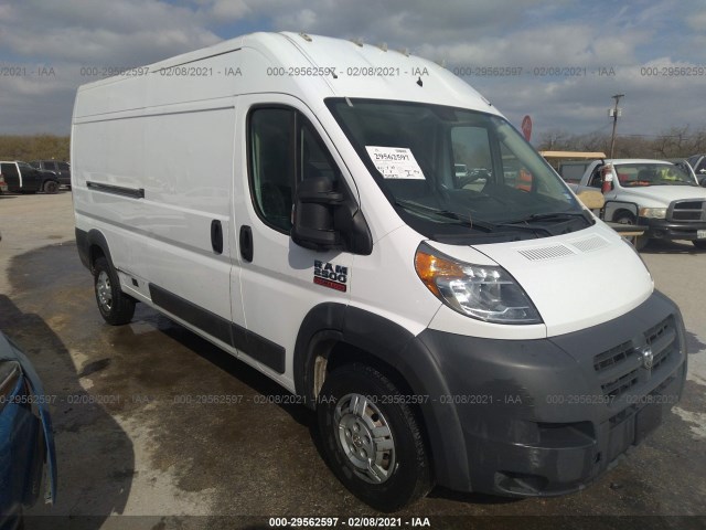 RAM PROMASTER CARGO VAN 2017 3c6trvdgxhe527903