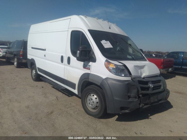 RAM PROMASTER CARGO VAN 2017 3c6trvdgxhe540411