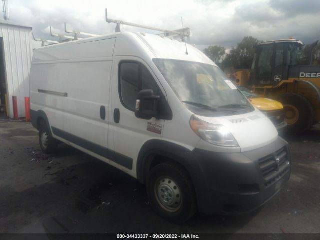 RAM PROMASTER CARGO VAN 2017 3c6trvdgxhe542224