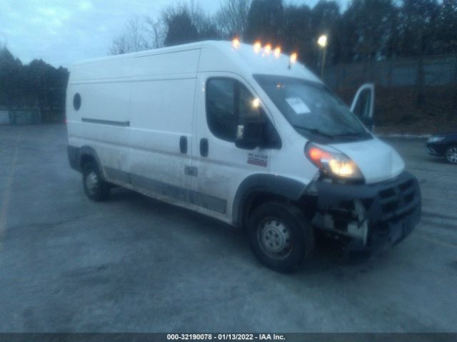 RAM PROMASTER CARGO VAN 2017 3c6trvdgxhe545639