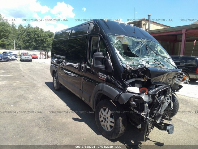 RAM PROMASTER CARGO VAN 2017 3c6trvdgxhe551411