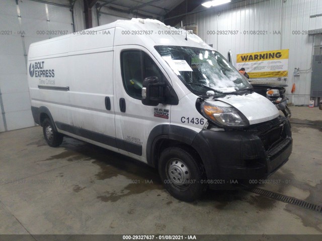 RAM PROMASTER CARGO VAN 2018 3c6trvdgxje104471