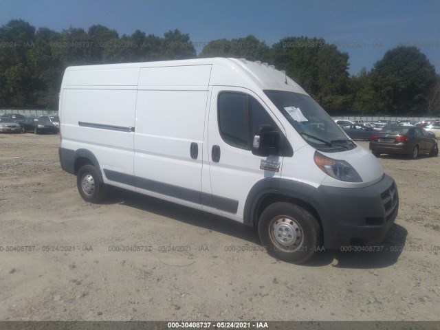 RAM PROMASTER CARGO VAN 2018 3c6trvdgxje114434