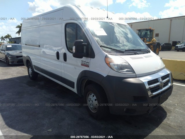 RAM PROMASTER CARGO VAN 2018 3c6trvdgxje129385