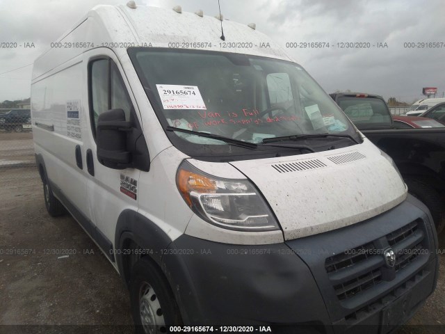 RAM PROMASTER CARGO VAN 2018 3c6trvdgxje140161