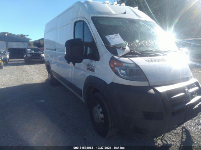 RAM PROMASTER CARGO VAN 2018 3c6trvdgxje148115