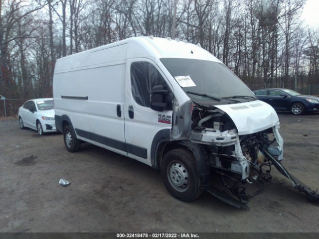 RAM PROMASTER CARGO VAN 2018 3c6trvdgxje148647