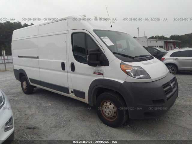 RAM PROMASTER CARGO VAN 2018 3c6trvdgxje148678