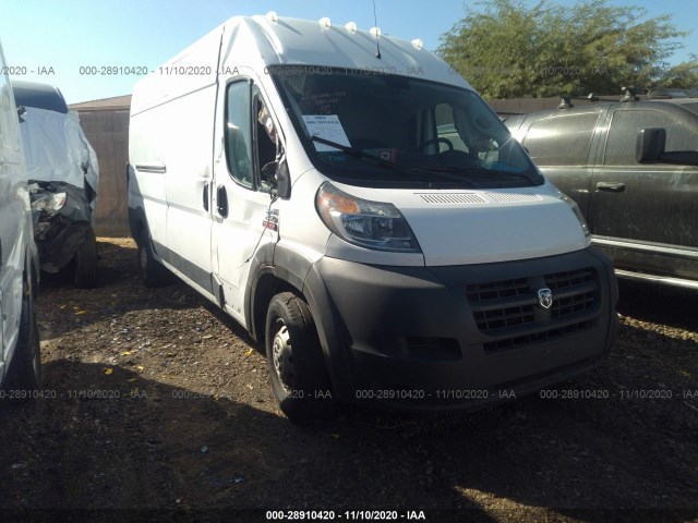 RAM PROMASTER CARGO VAN 2018 3c6trvdgxje155078