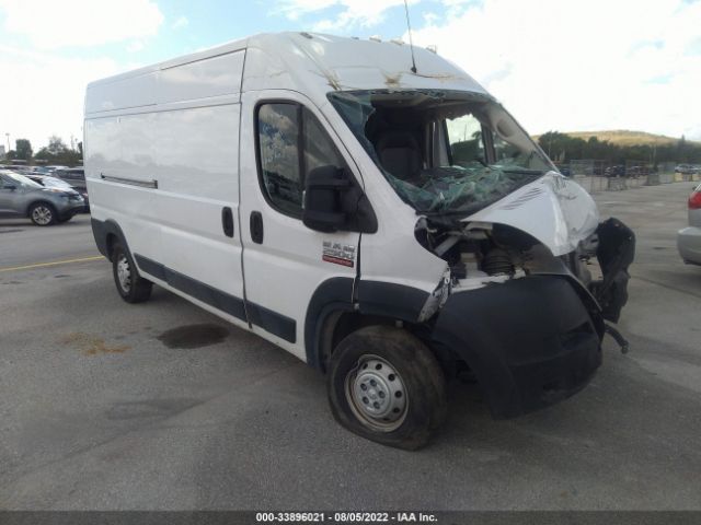 RAM PROMASTER CARGO VAN 2019 3c6trvdgxke503320