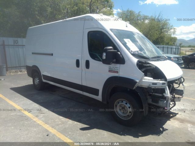 RAM PROMASTER CARGO VAN 2019 3c6trvdgxke512292