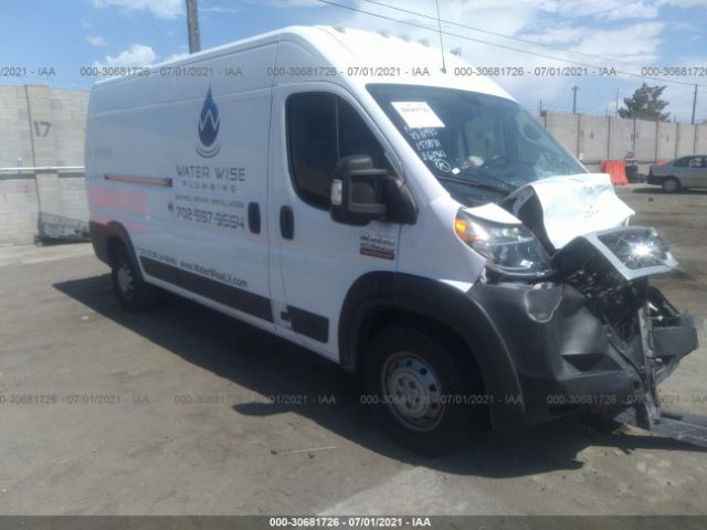 RAM PROMASTER CARGO VAN 2019 3c6trvdgxke563159