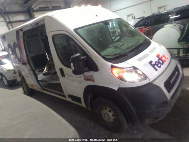 RAM PROMASTER CARGO VAN 2020 3c6trvdgxle115540