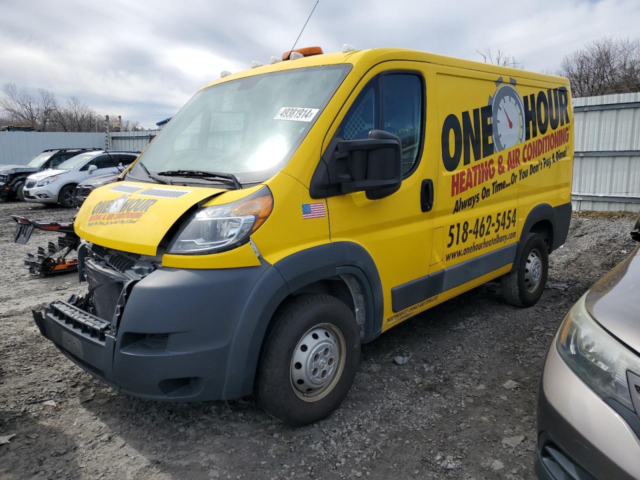 RAM PROMASTER CITY 2016 3c6trvnd5ge124432