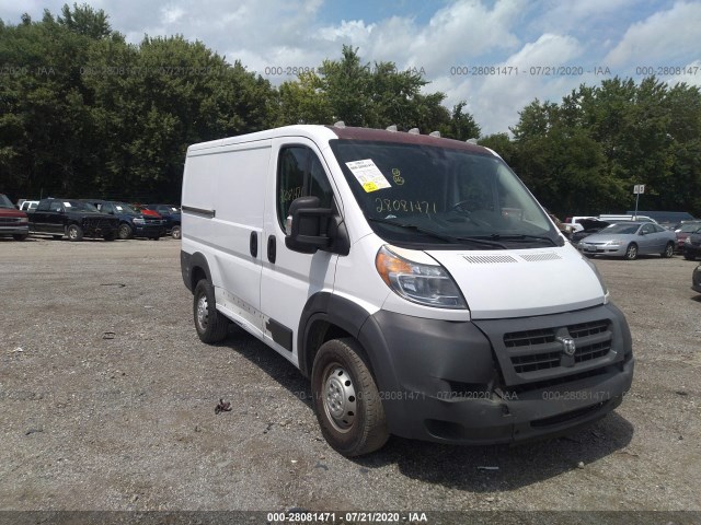 RAM PROMASTER CARGO VAN 2016 3c6trvng0ge108889