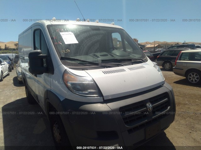 RAM PROMASTER CARGO VAN 2016 3c6trvng1ge100171