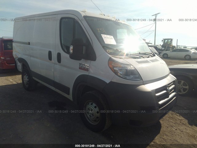 RAM PROMASTER CARGO VAN 2016 3c6trvng1ge127886