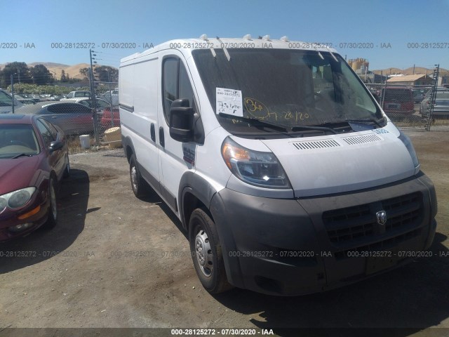 RAM PROMASTER CARGO VAN 2017 3c6trvng1he509949